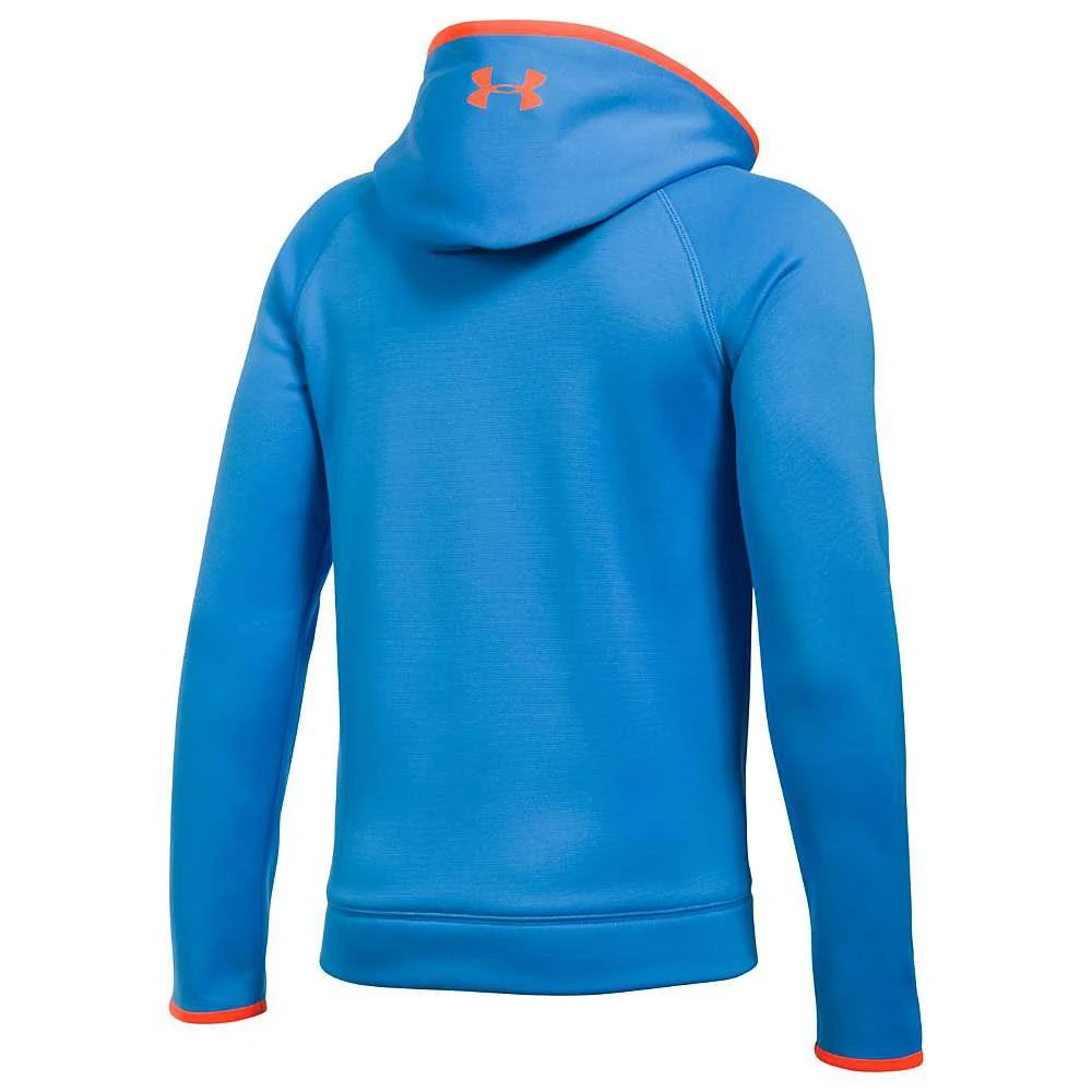 商品Under Armour|Under Armour Boys' UA Armour Fleece Big Logo Hoodie,价格¥216,第2张图片详细描述