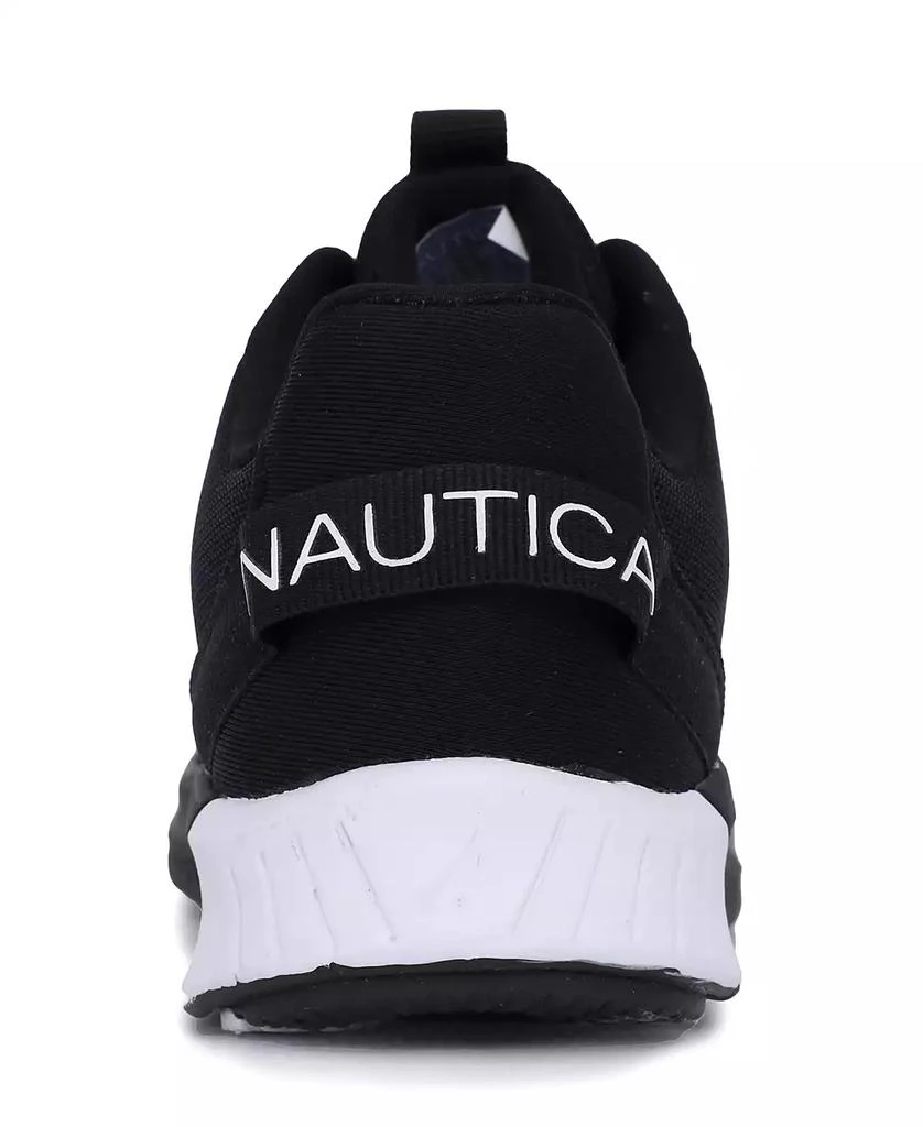 商品Nautica|Little Boys Manalapin Mesh Lace Up Sneaker,价格¥334,第3张图片详细描述