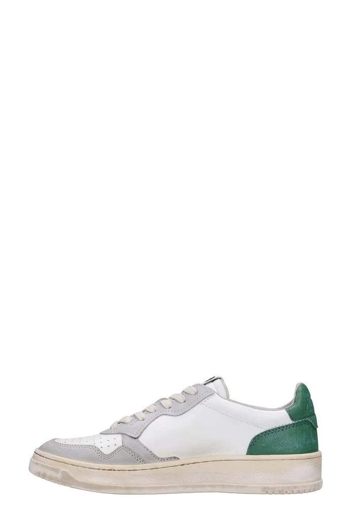 商品Autry|Autry Sup Vintage Sneakers In White Leather,价格¥1380,第3张图片详细描述