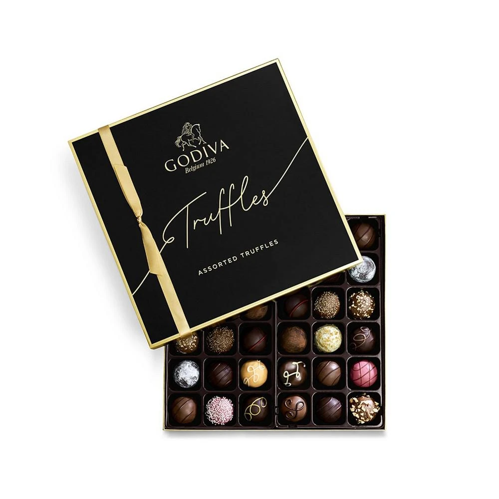 商品Godiva|Signature Truffles Gift Box, 36 Piece,价格¥644,第3张图片详细描述