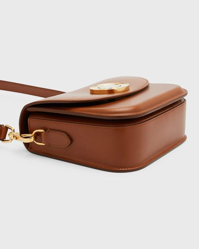 Note Small Leather Saddle Shoulder Bag 商品