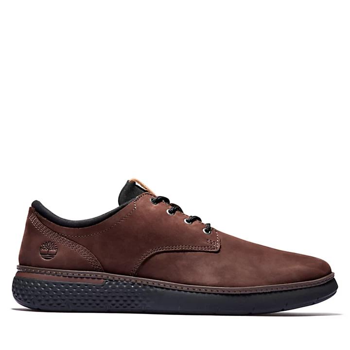 Cross Mark Oxford for Men in Dark Brown商品第1张图片规格展示