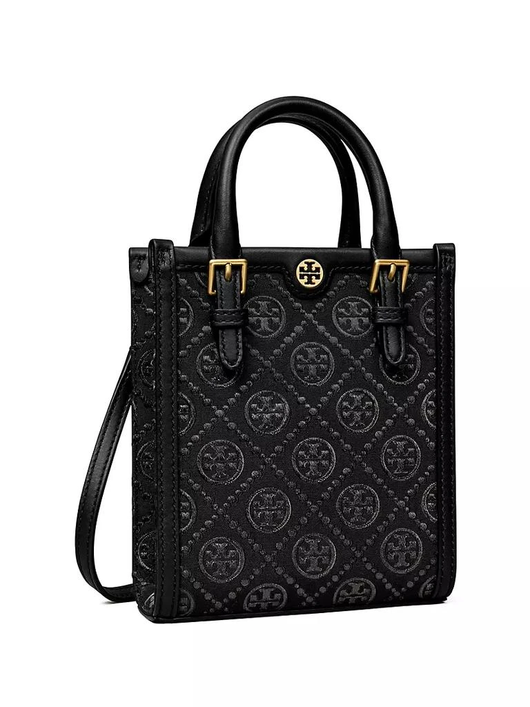 商品Tory Burch|Monogram Mini Tote Bag,价格¥2189,第3张图片详细描述