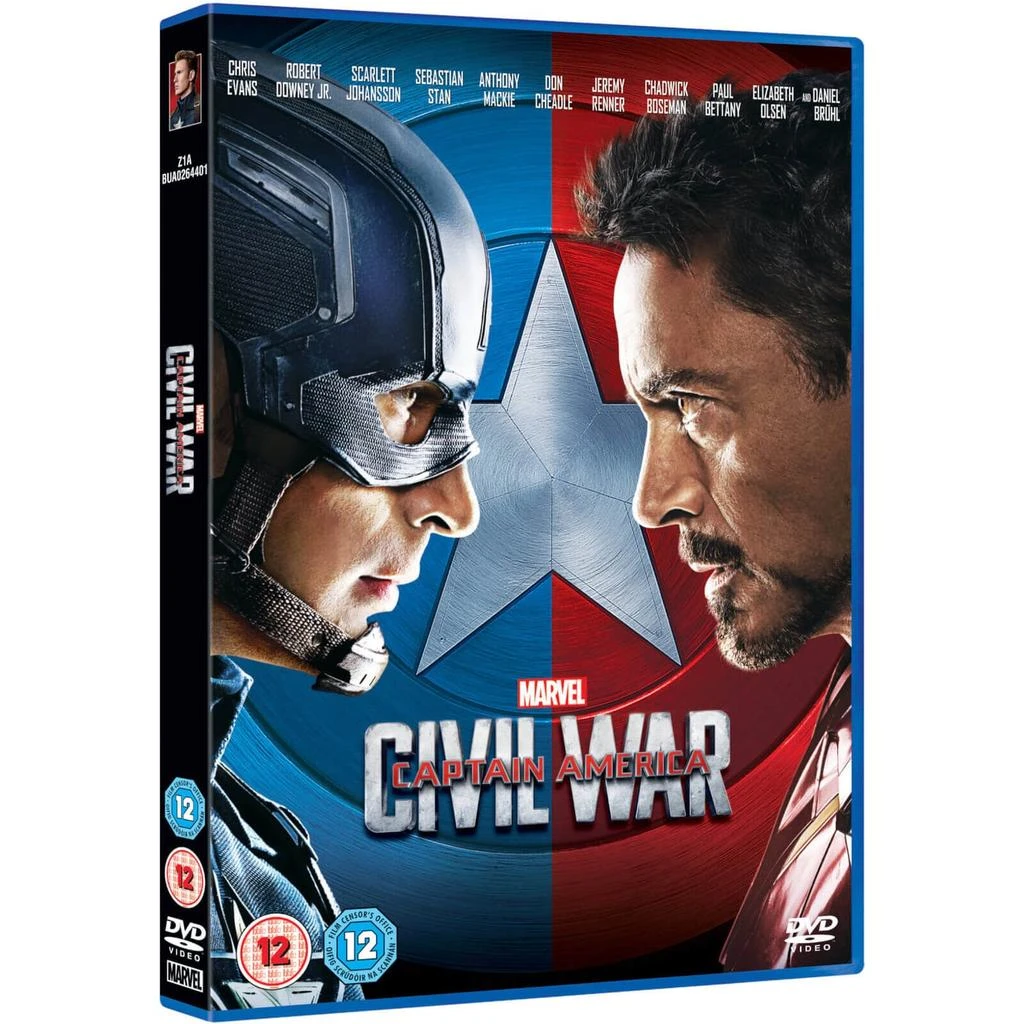 商品Walt Disney Studios|Captain America: Civil War,价格¥101,第4张图片详细描述