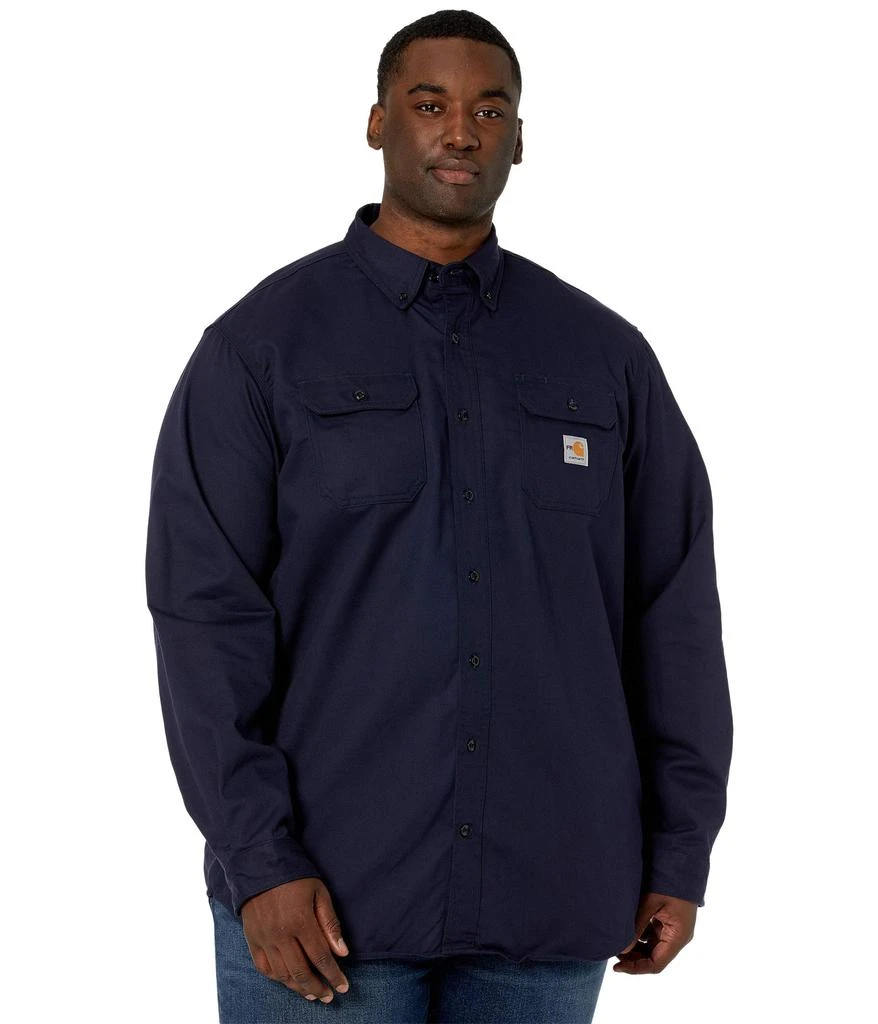 商品Carhartt|Big & Tall Flame-Resistant Classic Twill Shirt,价格¥674,第1张图片