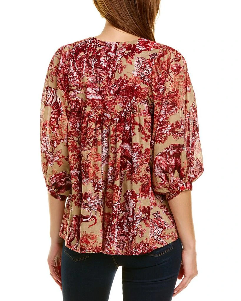 商品SAMANTHA SUNG|Samantha Sung Anastasia Top,价格¥852,第2张图片详细描述