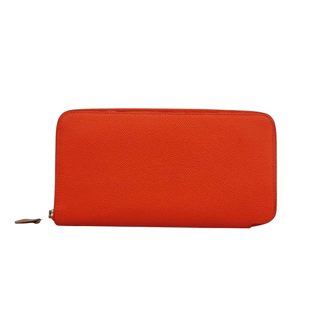 商品[二手商品] Hermes|Hermès Silk'in  Leather Wallet  (Pre-Owned),价格¥5228,第2张图片详细描述