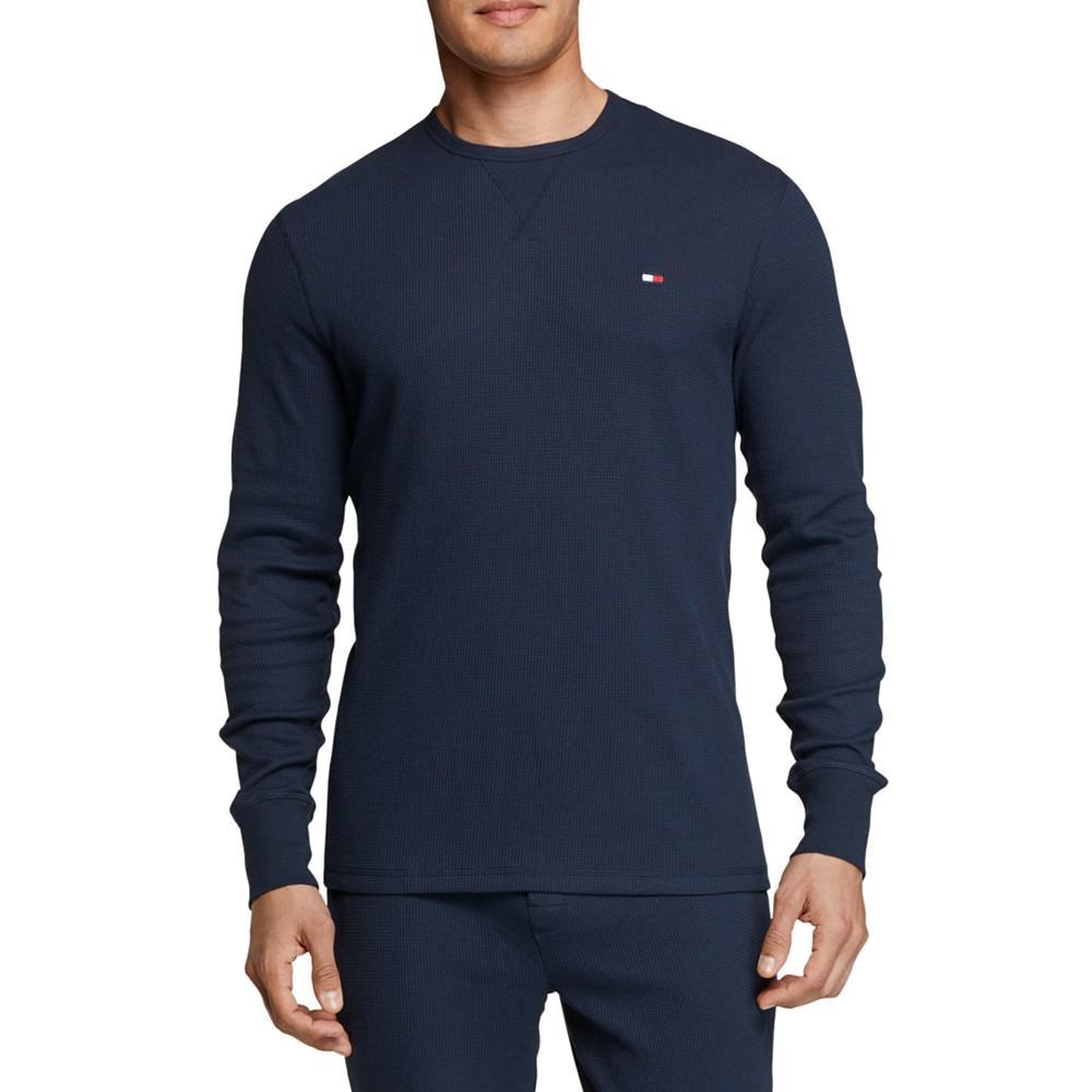 商品Tommy Hilfiger|男士棉质长袖T恤 多配色,价格¥158,第1张图片