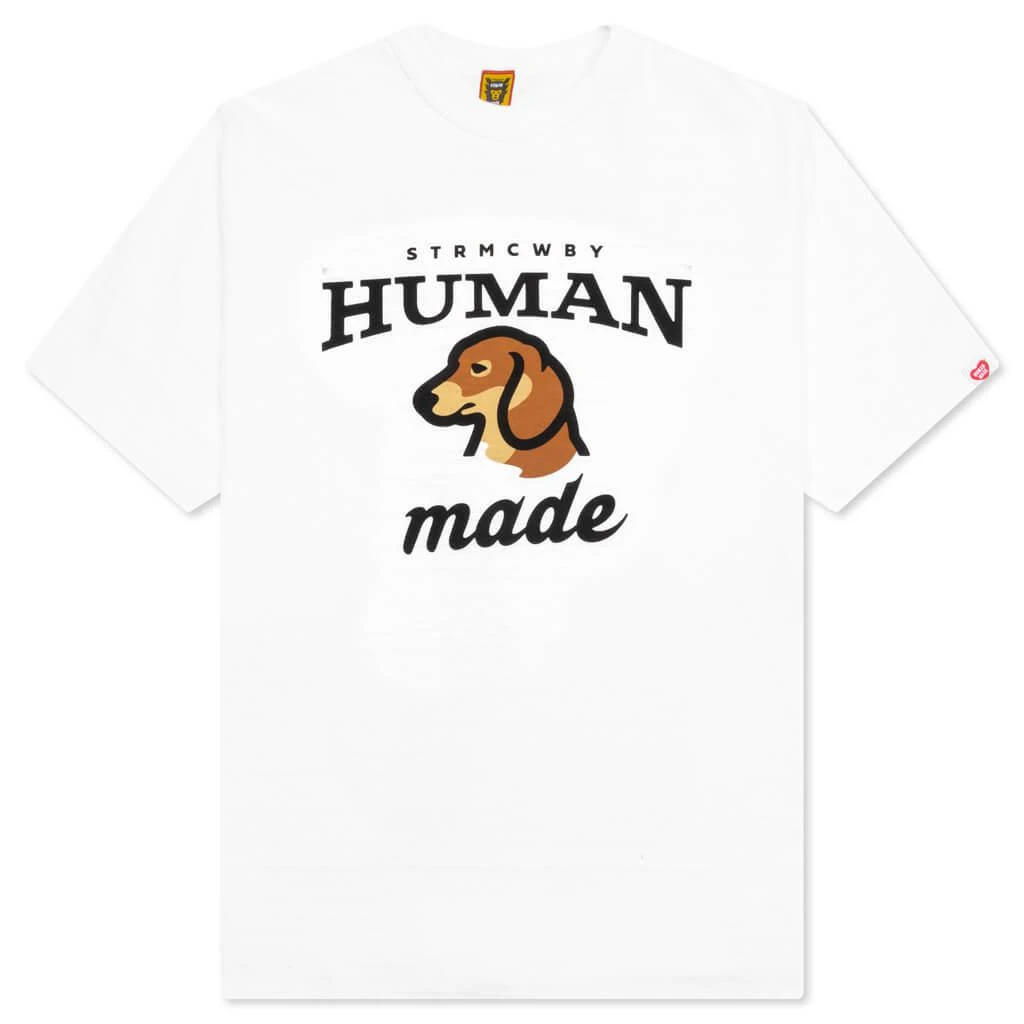 商品Human Made|Graphic T-Shirt #6 - White,价格¥895,第1张图片