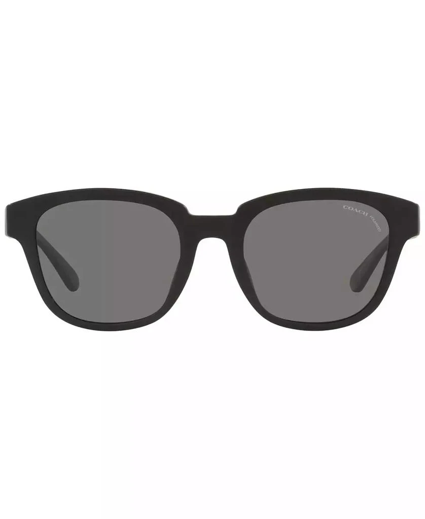 商品Coach|Men's Polarized Sunglasses, HC8340U C8003 53,价格¥793,第3张图片详细描述