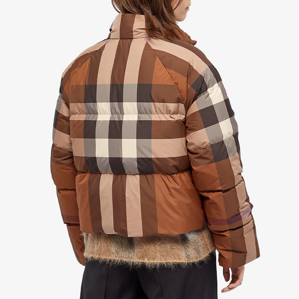 商品Burberry|Burberry Alsham Short Puffer Jacket,价格¥13197,第4张图片详细描述