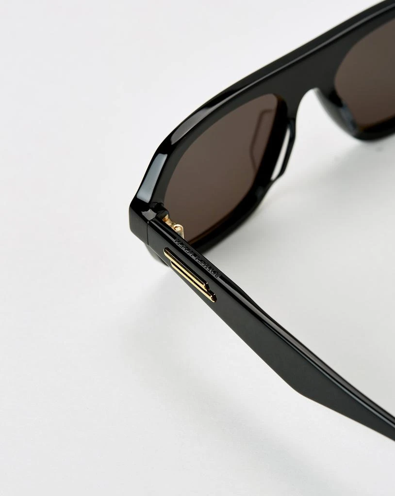商品Bottega Veneta|Rim Aviator Sunglasses,价格¥3860,第4张图片详细描述
