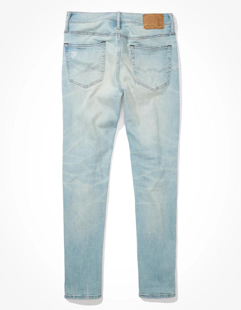 AE AirFlex+ Temp Tech Patched Athletic Skinny Jean商品第5张图片规格展示
