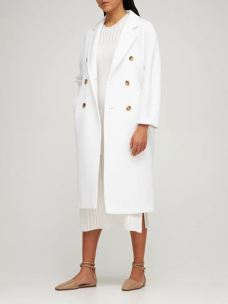 商品Max Mara|Madame Cotton & Tech Jersey Coat,价格¥6963,第1张图片详细描述