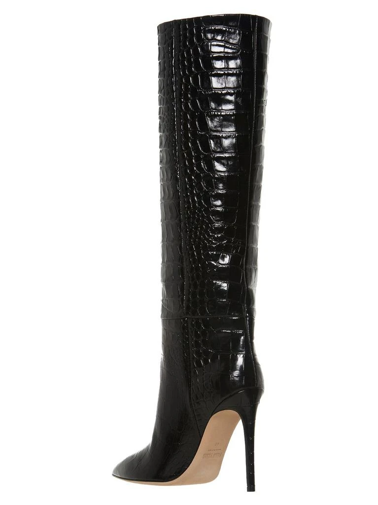 商品Paris Texas|Paris Texas Embossed Knee-High Stiletto Boots,价格¥3515,第2张图片详细描述