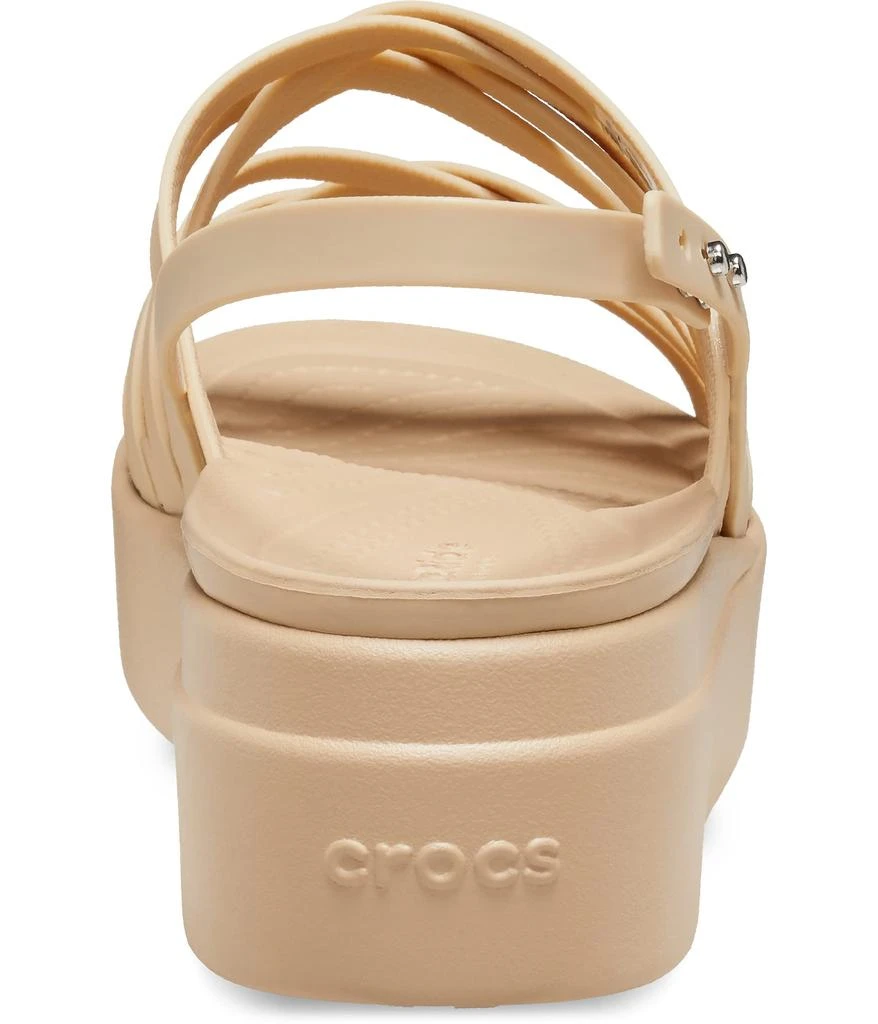 商品Crocs|Brooklyn Strappy Low Wedge,价格¥454,第5张图片详细描述