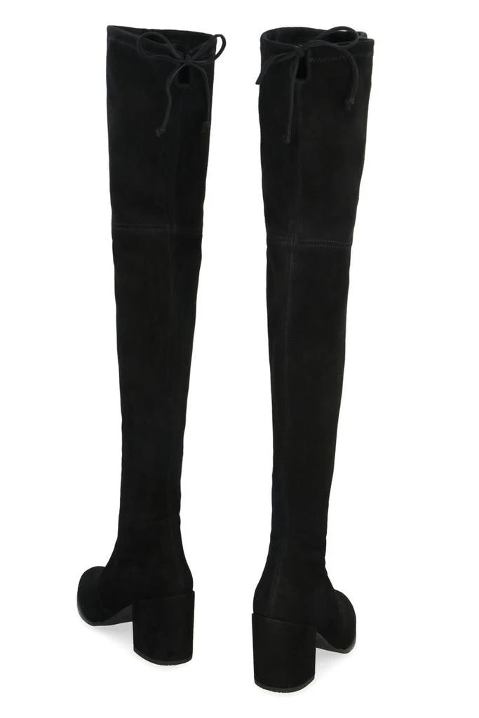 商品Stuart Weitzman|STUART WEITZMAN TIELAND OVER-THE-KNEE BOOTS,价格¥4065,第3张图片详细描述