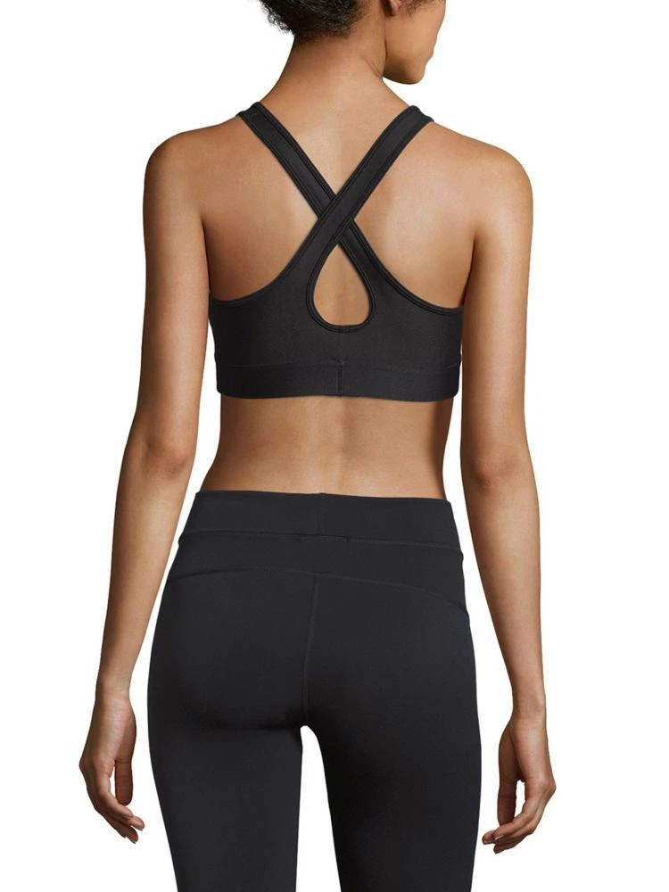 商品Under Armour|Mid-Crossback Sports Bra,价格¥132,第2张图片详细描述