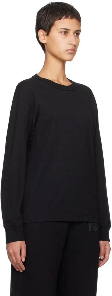 商品Alexander Wang|Black Puff Long Sleeve T-Shirt,价格¥1725,第2张图片详细描述