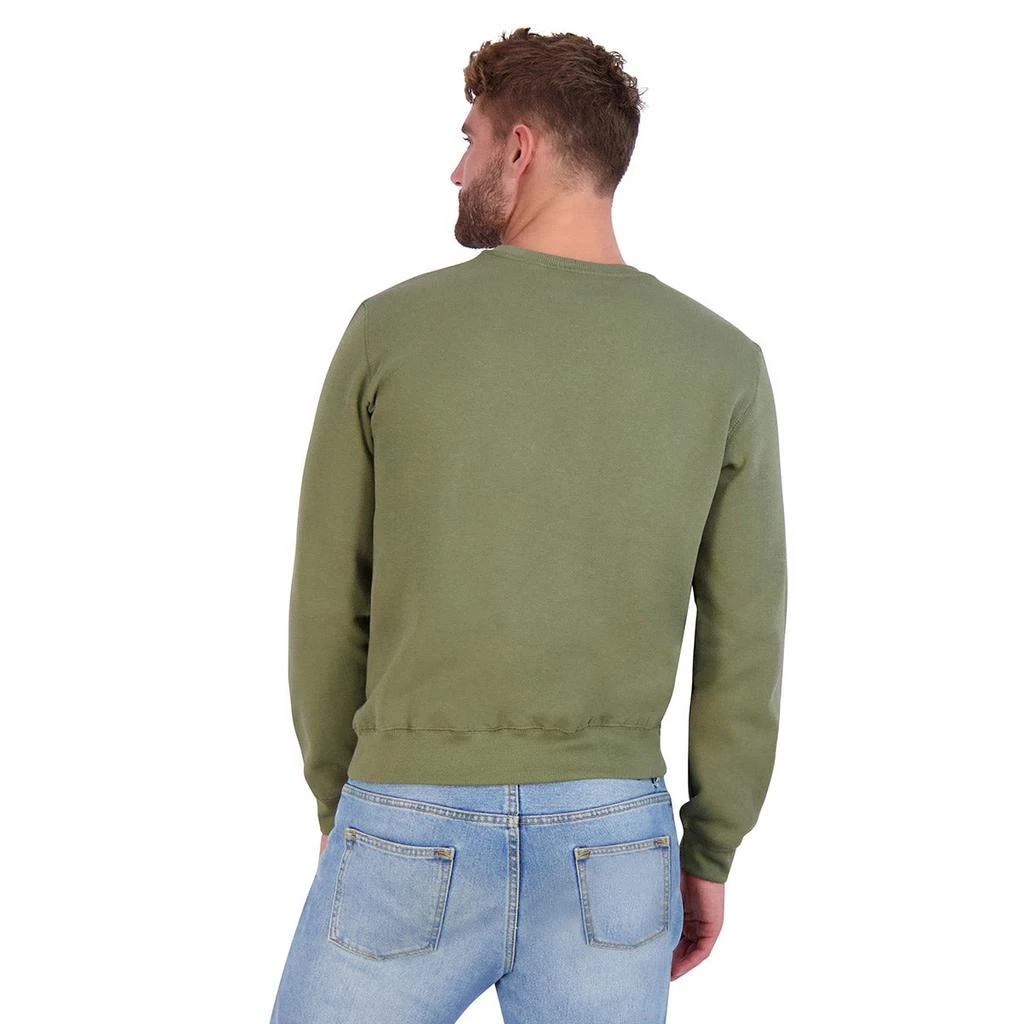 商品Eddie Bauer|Eddie Bauer Men's Crew Neck Fleece Sweatshirt,价格¥127,第5张图片详细描述