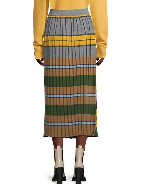 商品Weekend Max Mara|Fiesta Striped Midi Skirt,价格¥1679,第5张图片详细描述