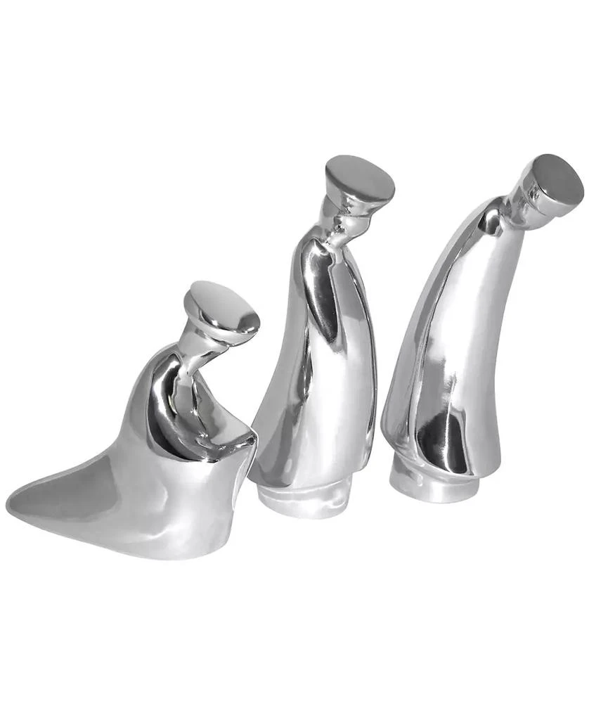 商品Nambé|Nambe Nativity 3 Wise Men Figurines,价格¥1170,第1张图片