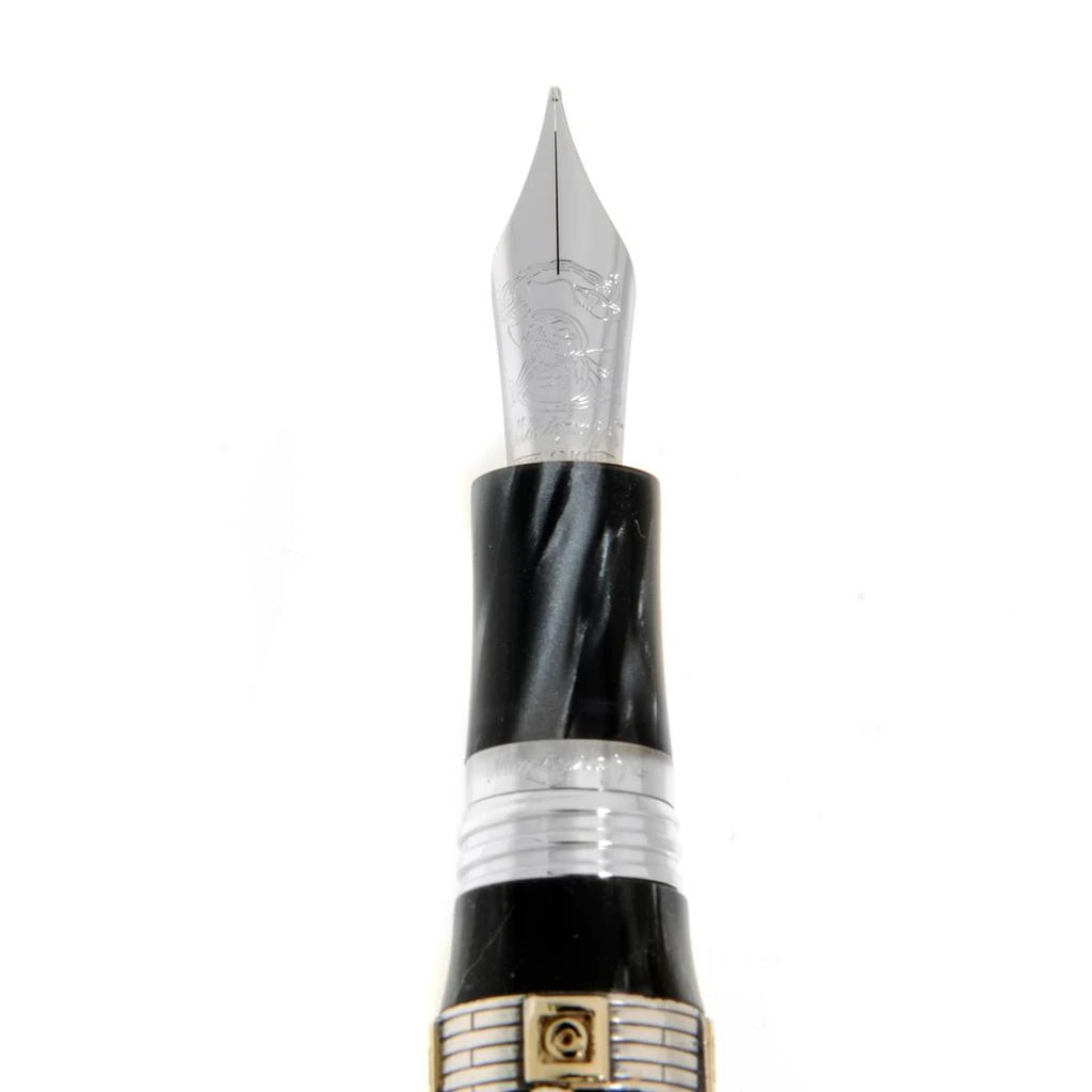 商品Montegrappa|Montegrappa Pirates Limited Edition Sterling Silver Fountain Pen (F) ISCUP2SC,价格¥22088,第3张图片详细描述