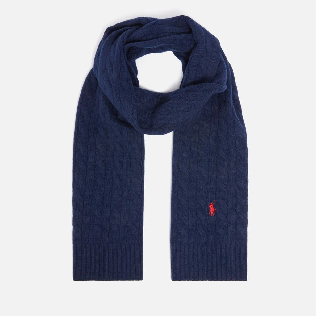 商品Ralph Lauren|Polo Ralph Lauren Classic Cable Scarf,价格¥1031,第1张图片