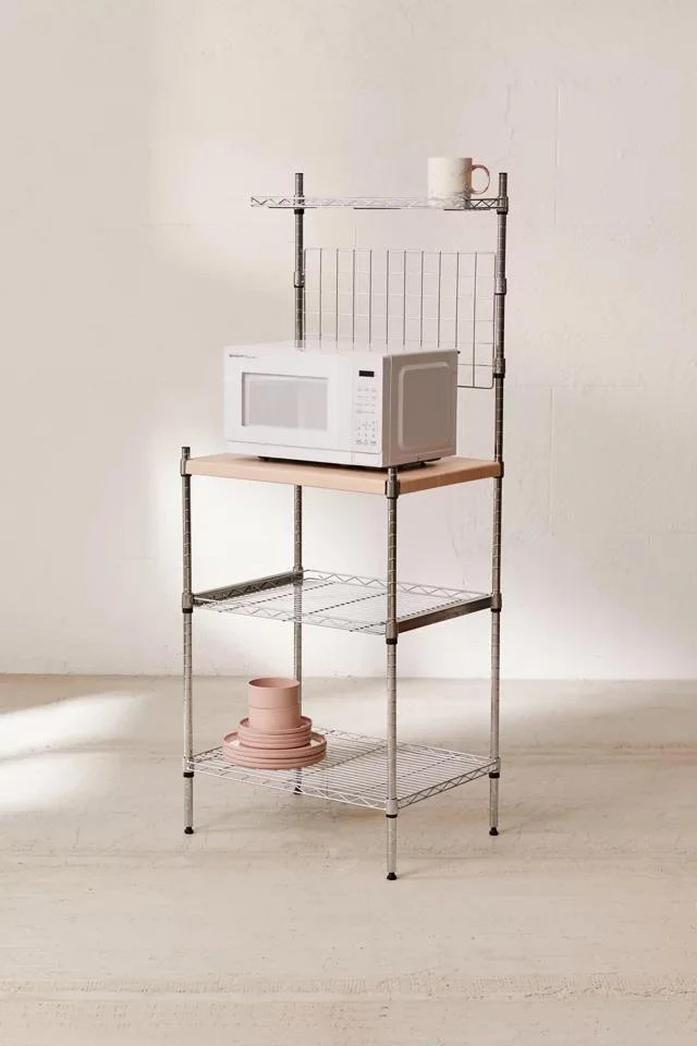 商品Urban Outfitters|Erin Metal Kitchen Rack,价格¥1716,第3张图片详细描述