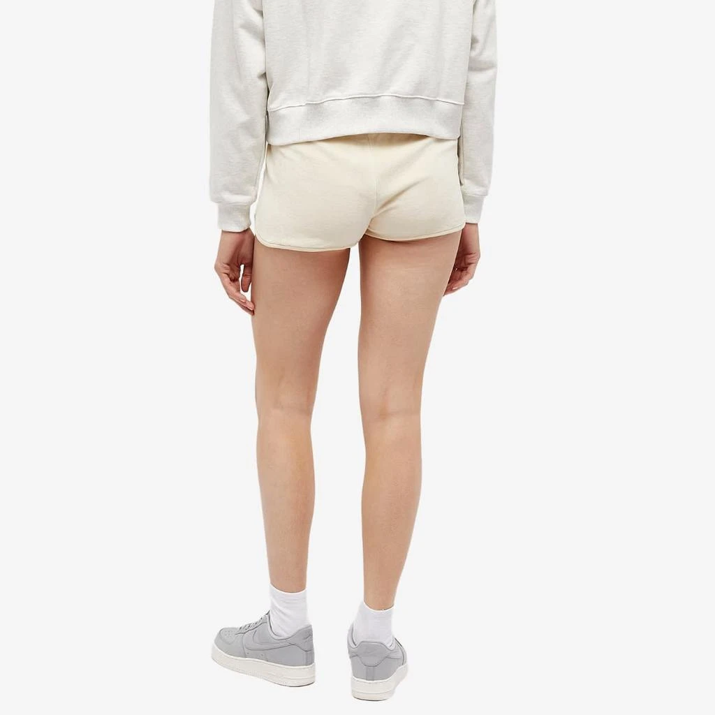 商品Essentials|Fear of God ESSENTIALS Velour Shorts - Egg Shell,价格¥313,第3张图片详细描述