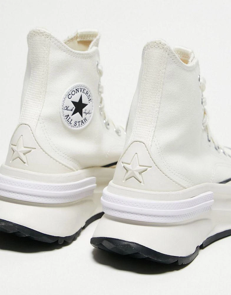 商品Converse|Converse Run Star Legacy CX Hi trainers in white,价格¥891,第2张图片详细描述