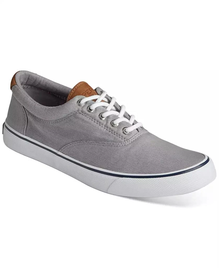 商品Sperry|Men's Striper II CVO Core Canvas Sneakers,价格¥285,第1张图片