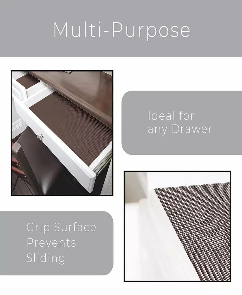 Classic Grip Shelf Liner, 12" x 10' Roll 商品