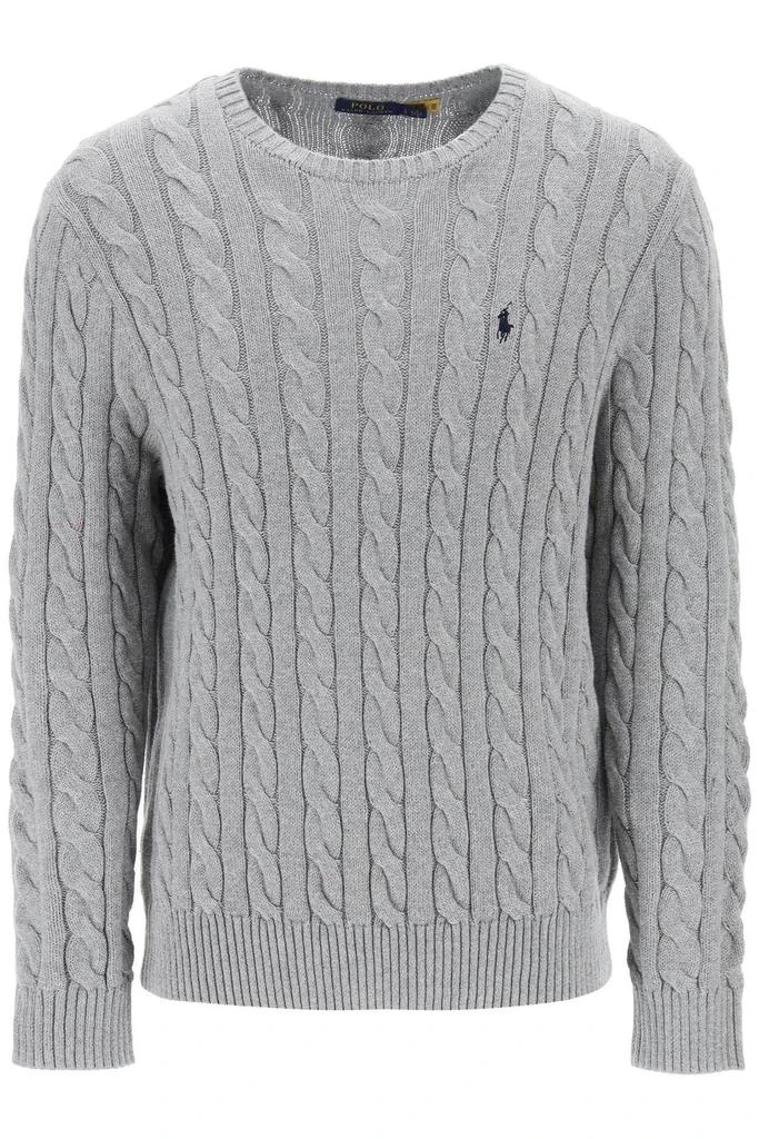 商品Ralph Lauren|Cotton pullover with braided details,价格¥908,第1张图片