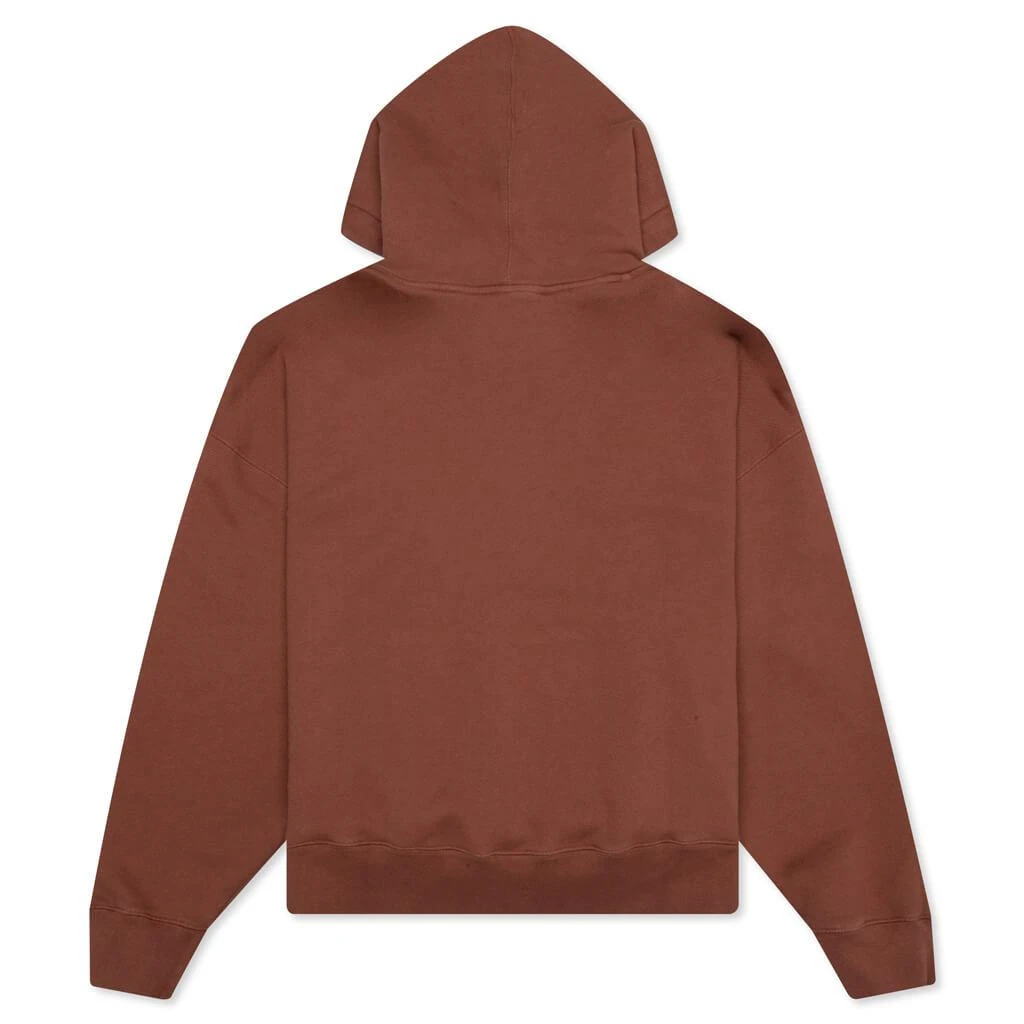 商品Palm Angels|Palm Angels PA Bear Hoodie - Tan/Brown,价格¥3195,第2张图片详细描述