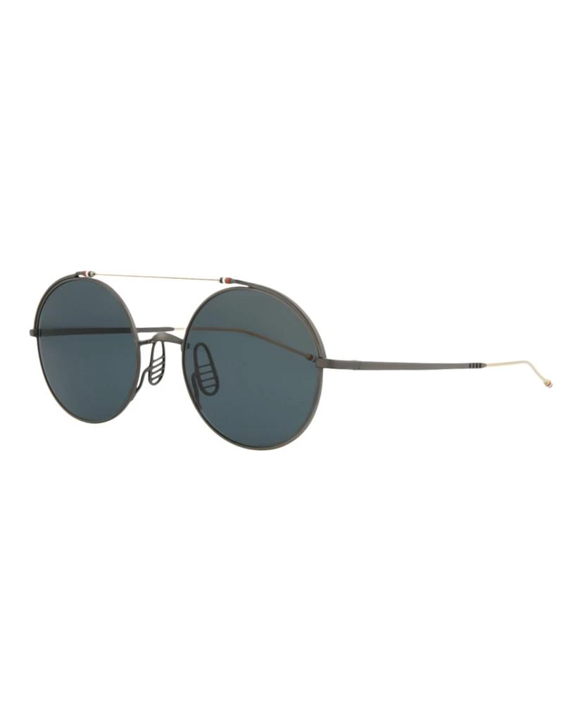 商品Thom Browne|Oval-Frame Metal Sunglasses,价格¥1398,第2张图片详细描述