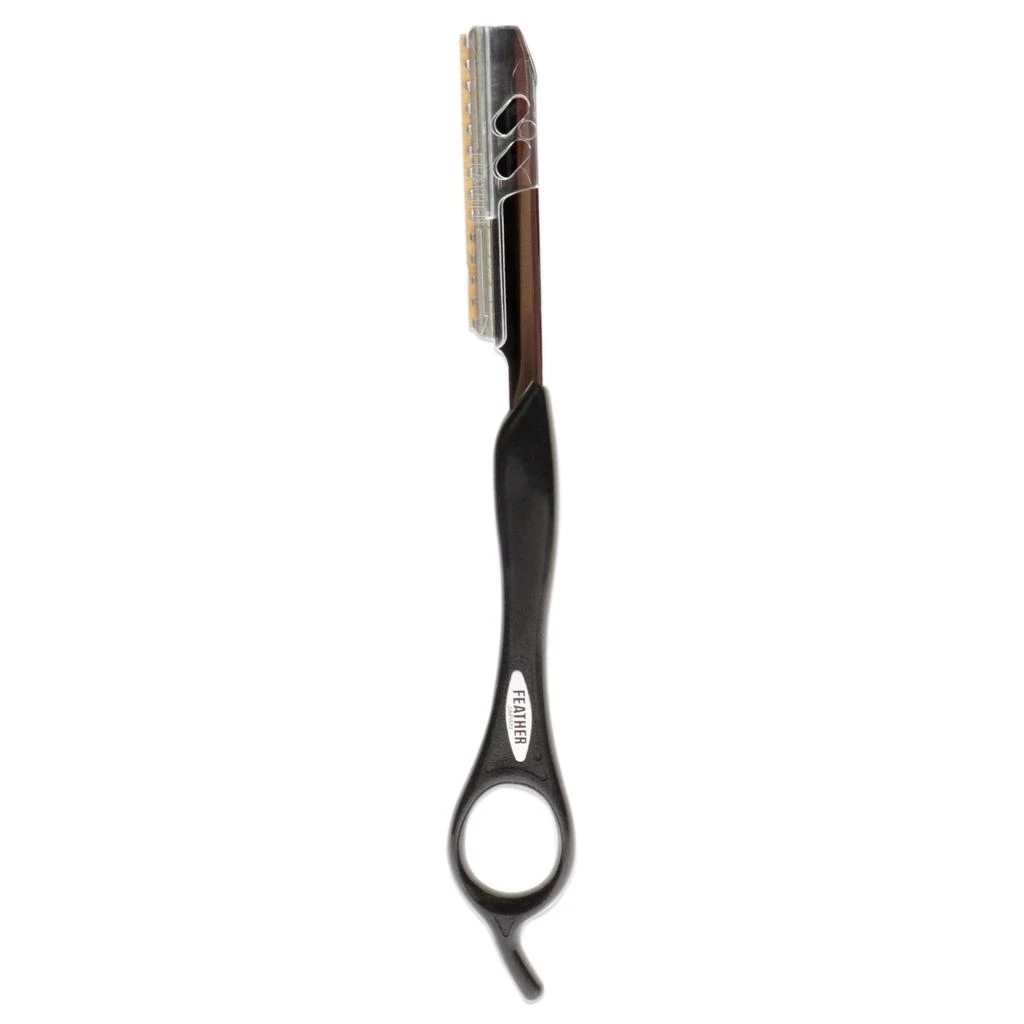 商品Jatai|Feather Styling Razor - Black by Jatai for Unisex - 1 Pc Razor,价格¥347,第2张图片详细描述