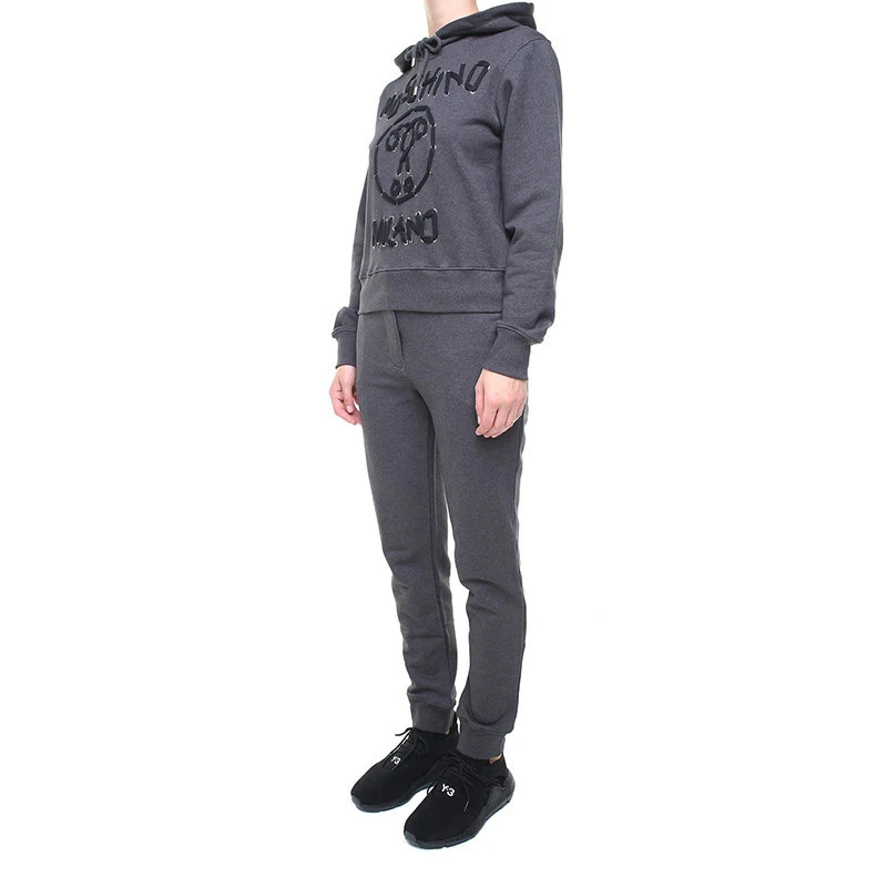 MOSCHINO 深灰色女士卫衣/帽衫 A1707-5527-1516 商品