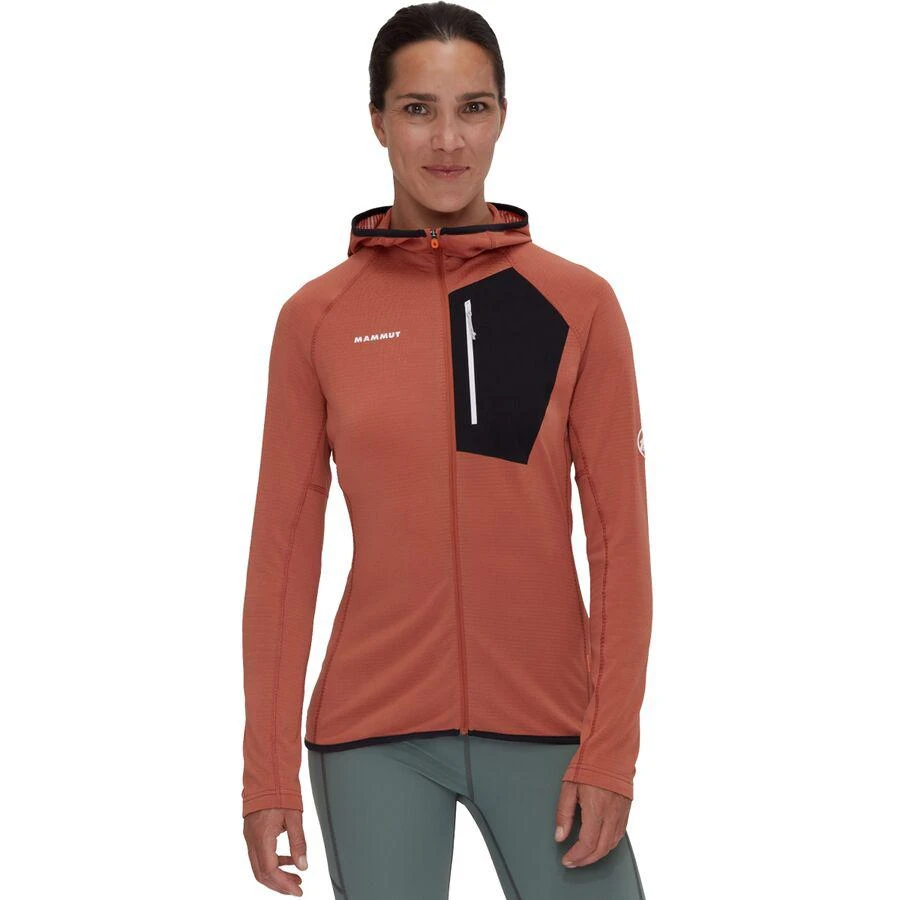 商品Mammut|Aenergy Light ML Hooded Jacket - Women's,价格¥640,第1张图片详细描述