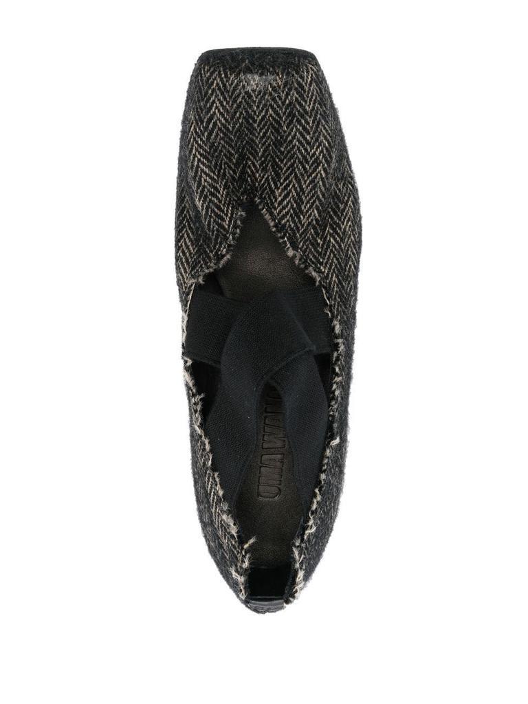 商品Uma Wang|Uma Wang Flat shoes Black,价格¥3751,第4张图片详细描述