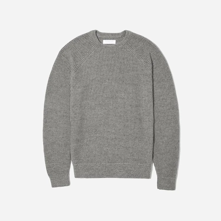 商品Everlane|The Texture Cotton Crew Sweater,价格¥396,第1张图片