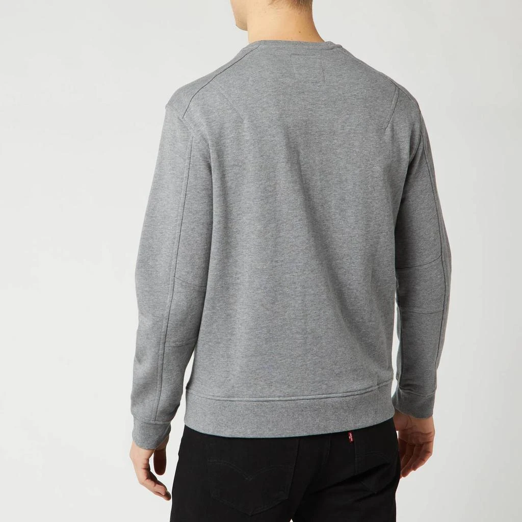 商品Armani Exchange|Armani Exchange Men's Big Ax Crewneck Sweatshirt - Heather Grey,价格¥445,第2张图片详细描述