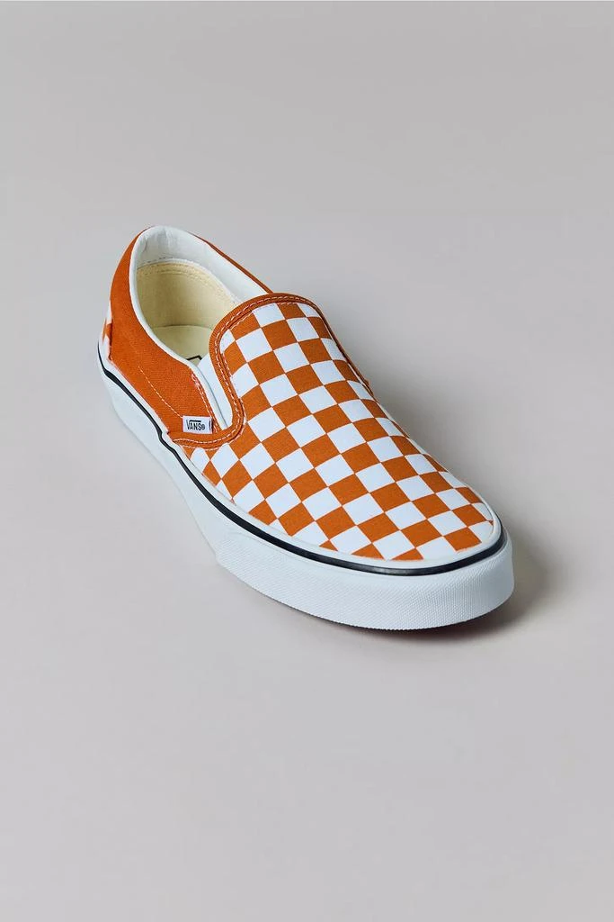 商品Vans|Vans Women's Classic Checkerboard Slip-On Sneaker,价格¥468,第4张图片详细描述