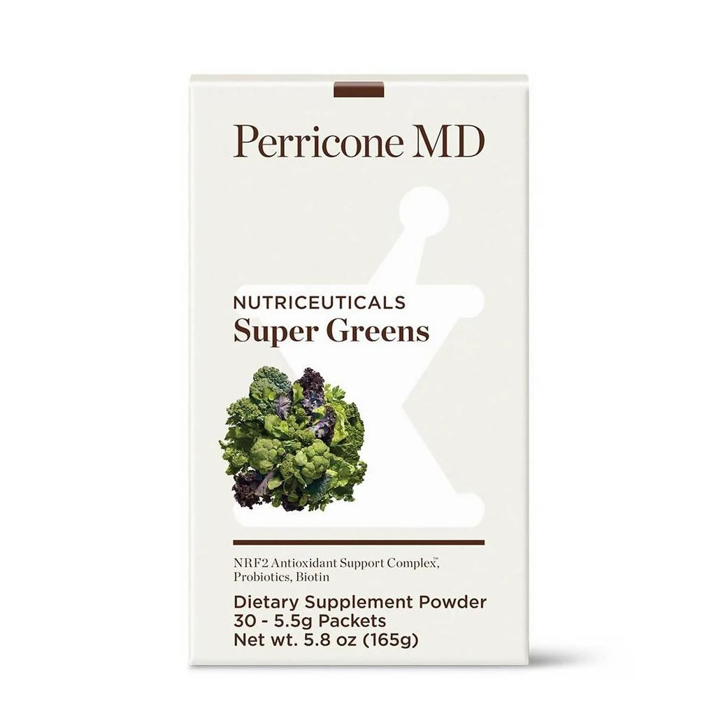 商品Perricone MD|Super Greens Supplement Powder,价格¥608,第1张图片