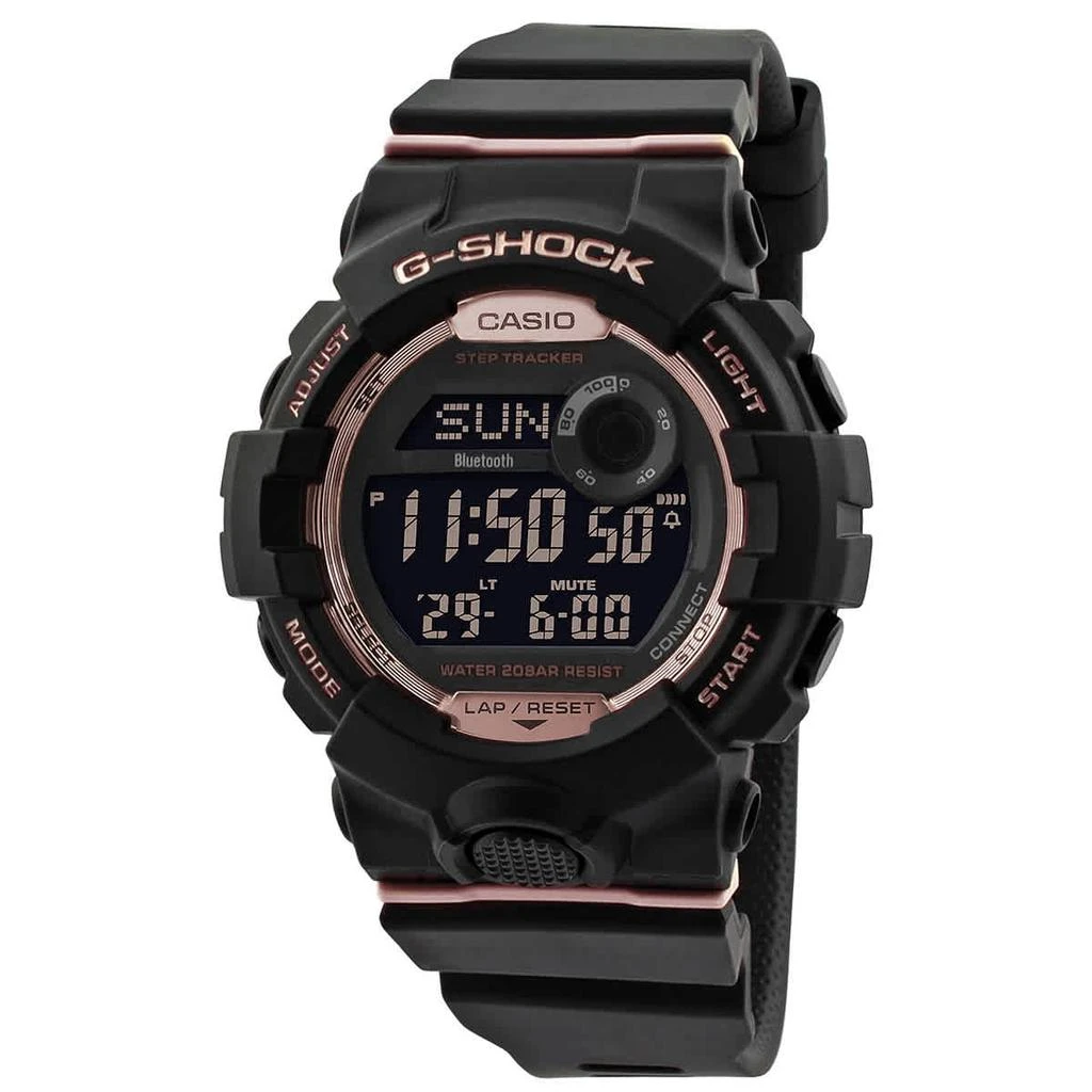 商品Casio|G-Shock Alarm Quartz Digital Ladies Watch GMD-B800-1ER,价格¥451,第1张图片