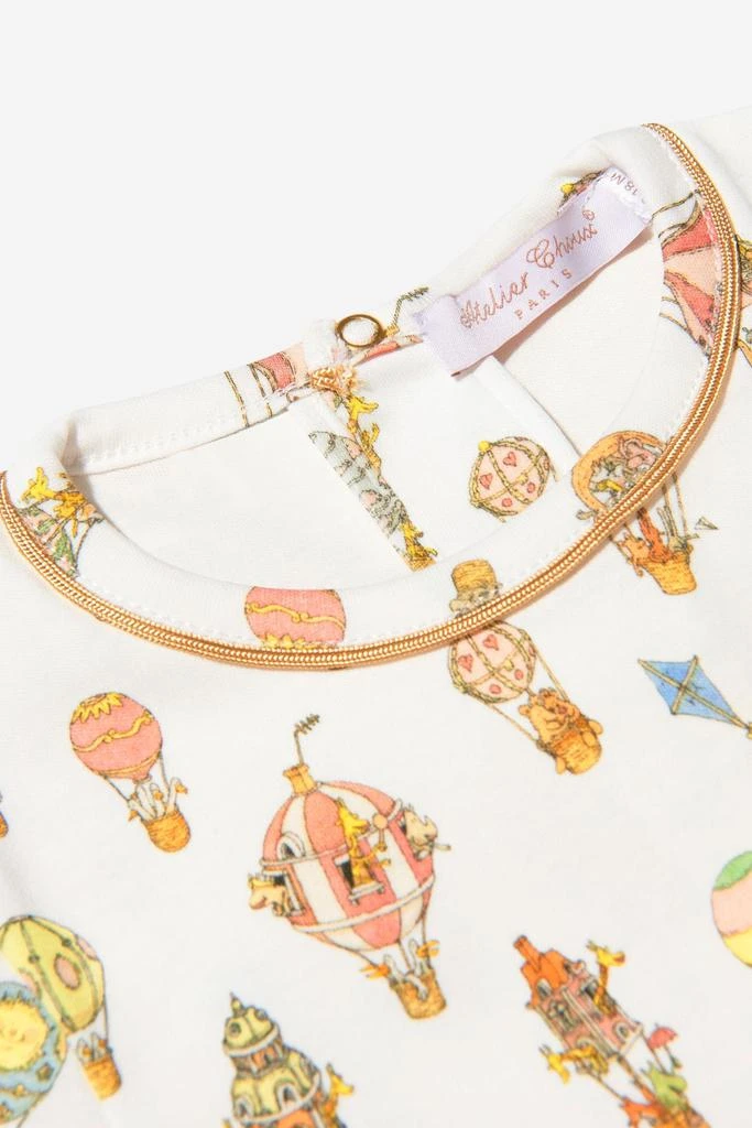 商品Atelier Choux|Atelier Choux Baby Classic Balloons Onesie,价格¥424,第4张图片详细描述