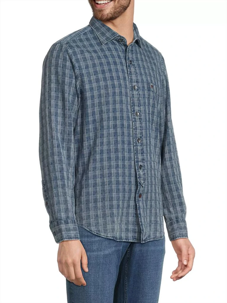 商品Tommy Bahama|Lopez Island Check Shirt,价格¥385,第4张图片详细描述