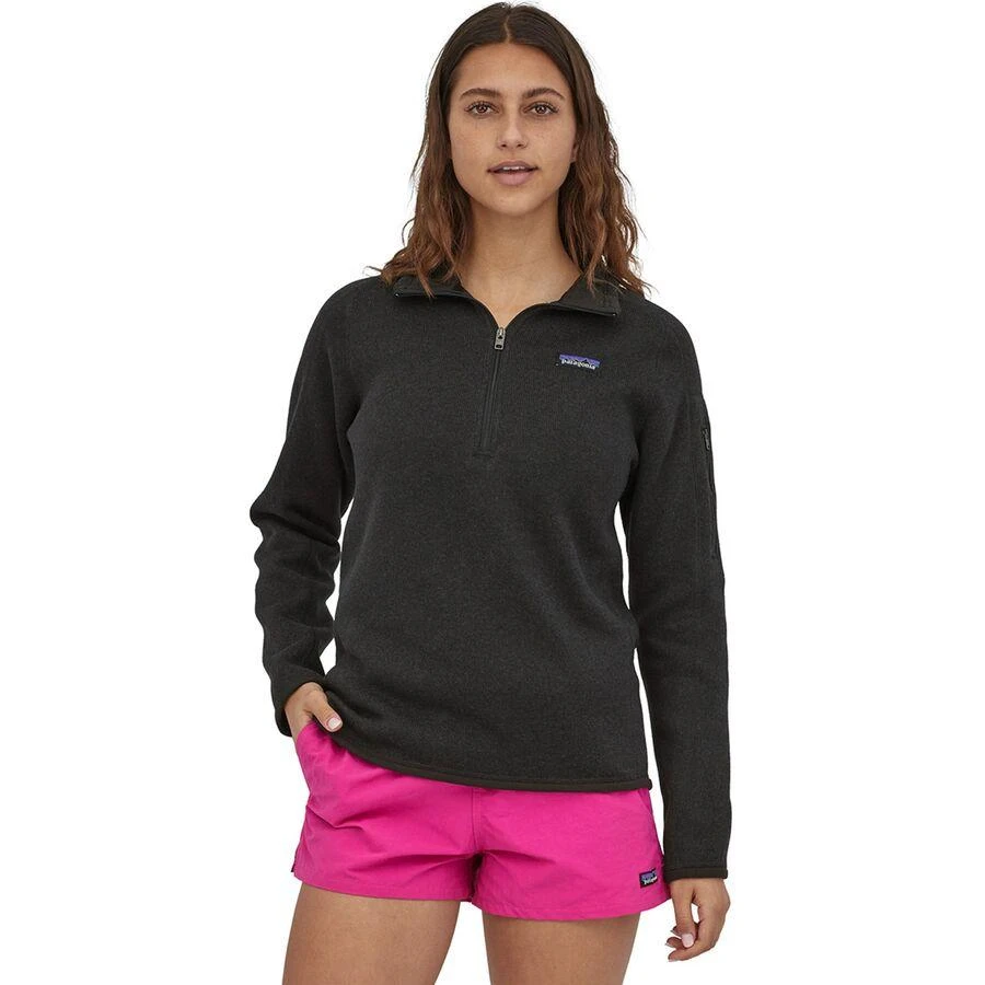 商品Patagonia|Better Sweater 1/4-Zip Fleece Jacket - Women's,价格¥489,第1张图片