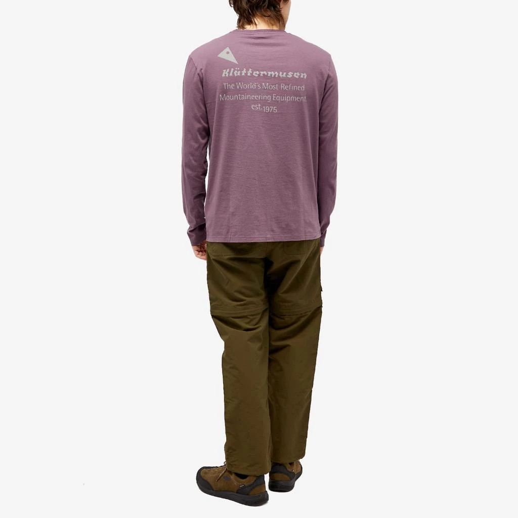 商品Klattermusen|Klattermusen Long Sleeve Runa Maker T-Shirt,价格¥793,第4张图片详细描述