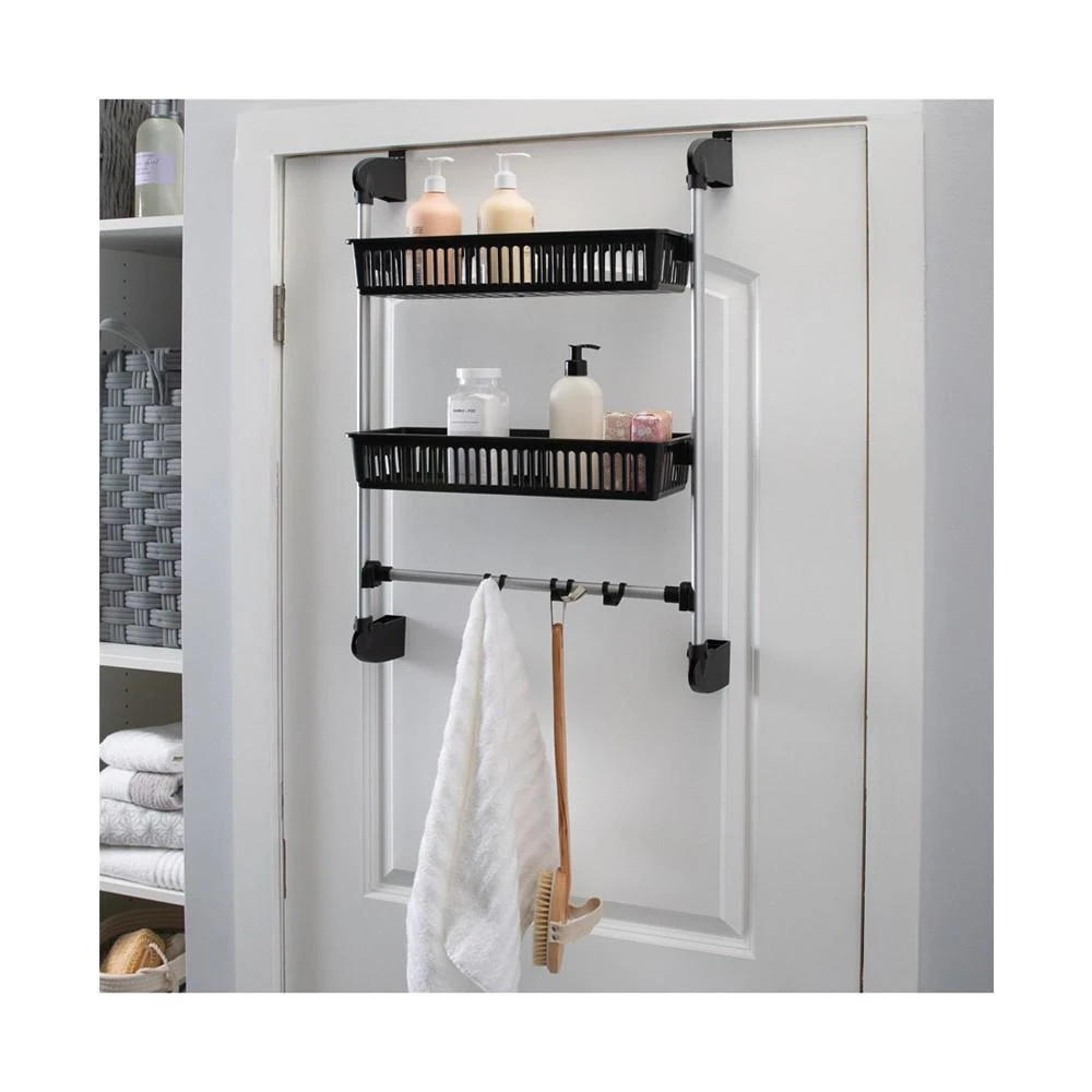 商品Neu Home|2 Basket Over the Door Storage Hook,价格¥703,第3张图片详细描述